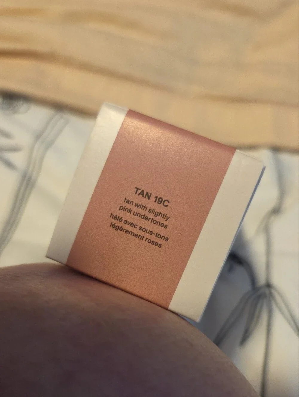 Morphe Lightform Extended Hydration Foundation — NIB Sealed TAN 19C